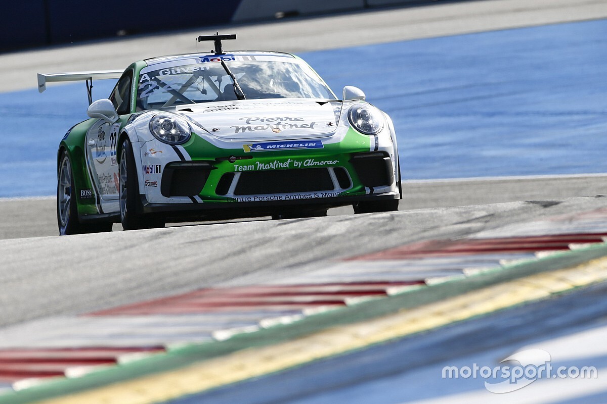 Porsche Supercup Steiermark: Ayhancan antrenmanlarda 5. oldu