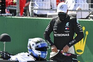 Bottas rajtelsőségét érő köre az Osztrák Nagydíjról a Mercedesszel: videó