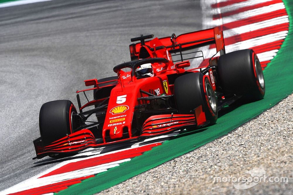 Sebastian Vettel, Ferrari SF1000