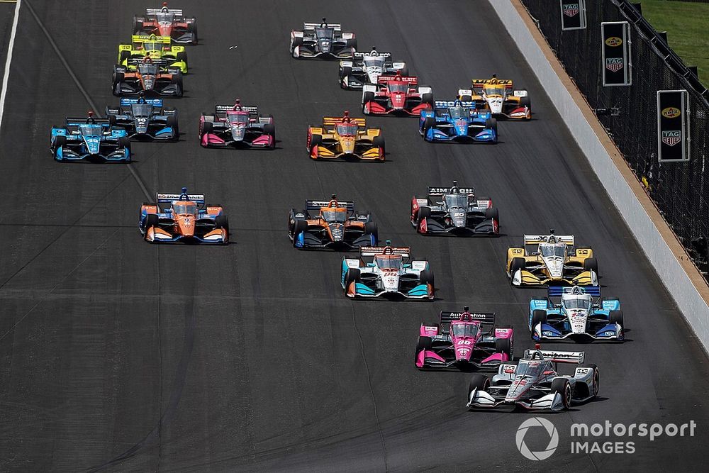 2020 Grand Prix of Indianapolis IndyCar race results