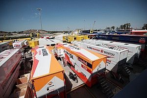 Fotos: la nueva normalidad del paddock de MotoGP