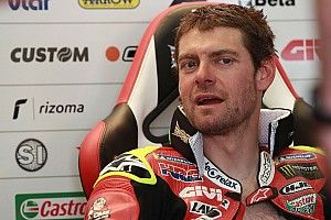 Crutchlow tampoco corre en Jerez tras la caída en el warm up