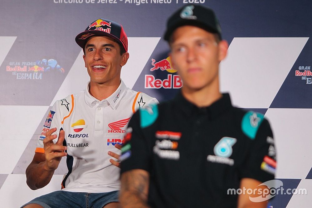 Pour Márquez, le titre se joue entre Quartararo et Dovizioso