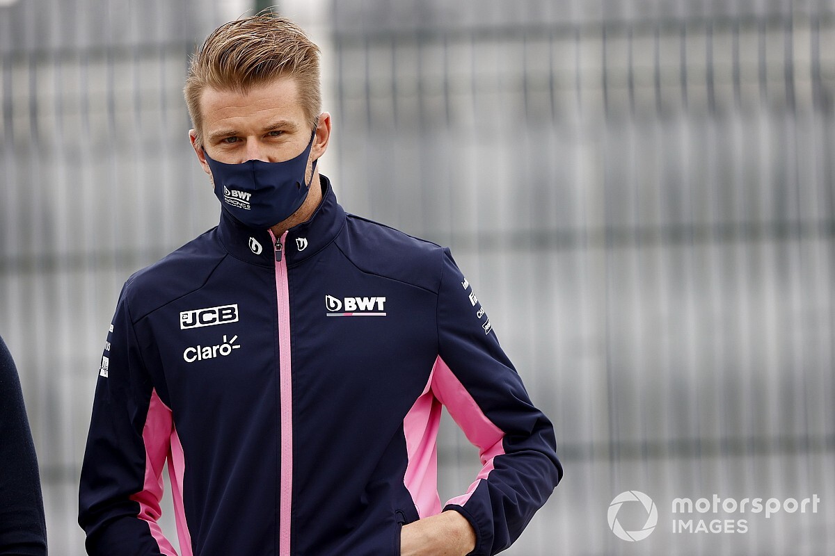Hulkenberg Sebut Negosiasi soal Masa Depannya Berjalan Lambat