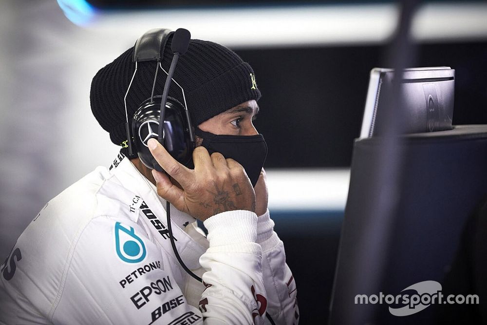 Hamilton de vuelta en un F1 con Mercedes en Silverstone