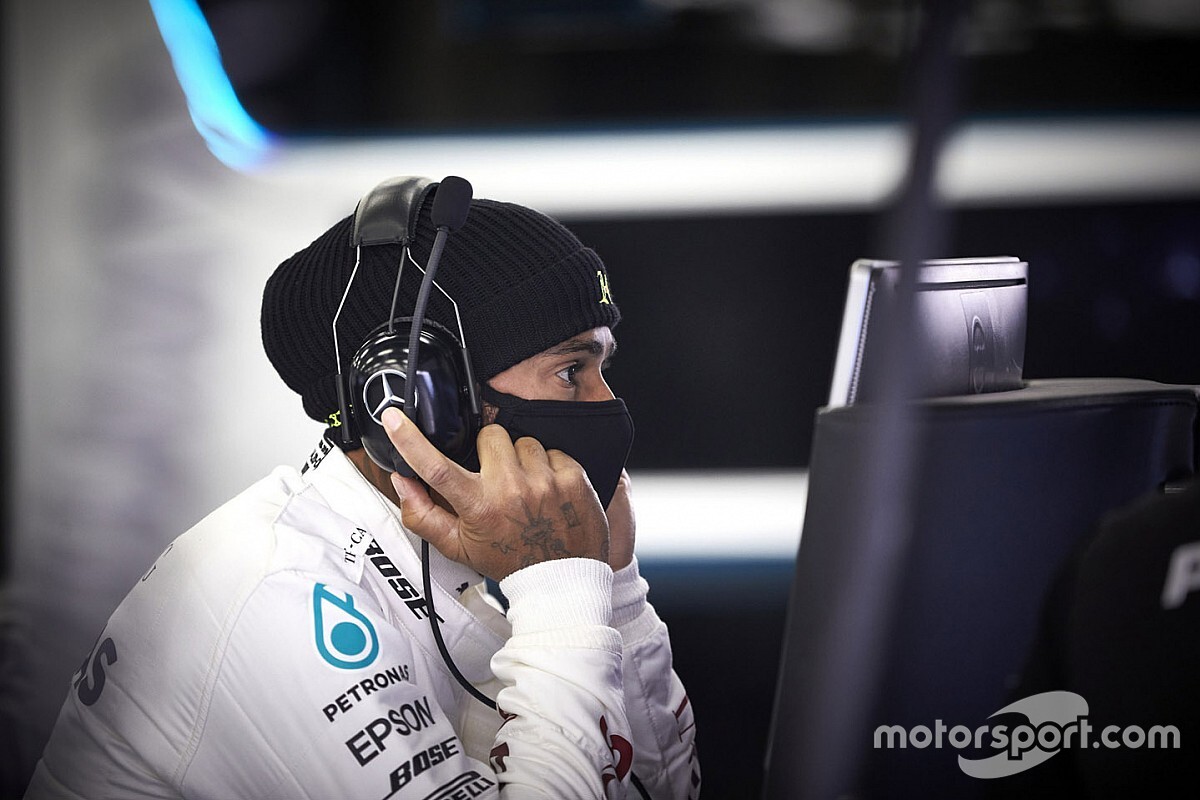 FIA en F1 zouden protest Hamilton tegen racisme steunen