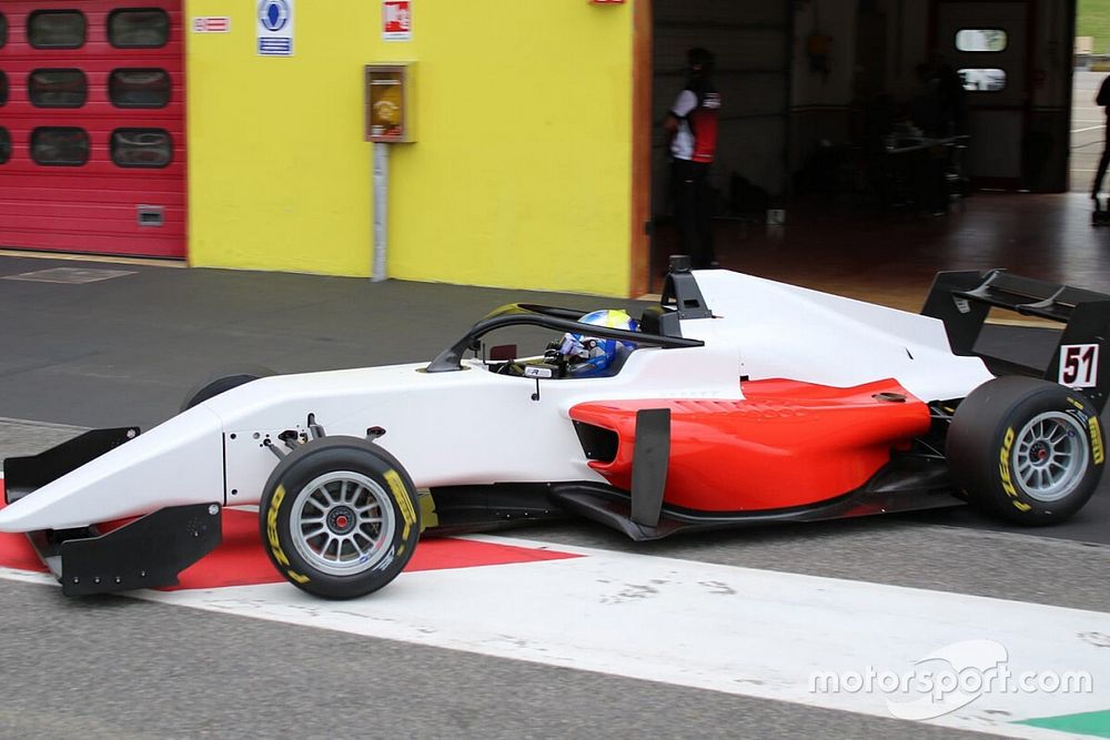 Formula Regional: Nannini e Pesce velocissimi nei test al Mugello
