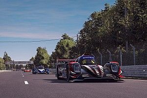 Virtual Le Mans 24h: WRT leads after Hour 1
