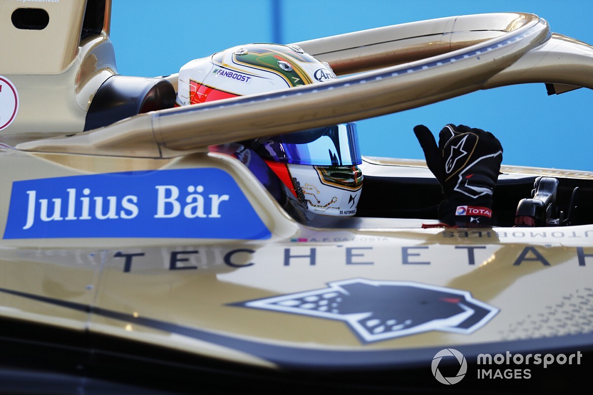 F-E: Líder, Da Costa voa e é pole novamente em Berlim; Di Grassi é o melhor brasileiro em 6º