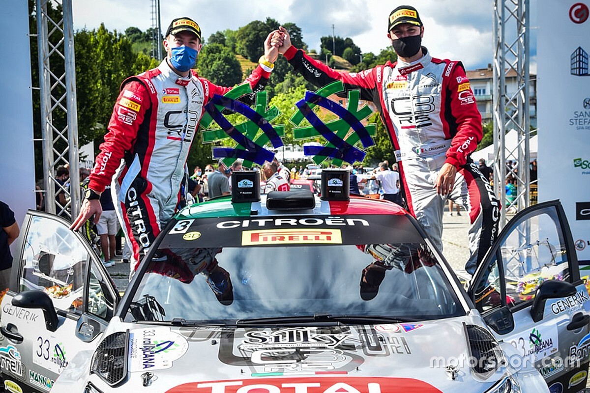 Crugnola-Ometto campioni CIR 2020! Il Tuscan Rewind a Bulacia