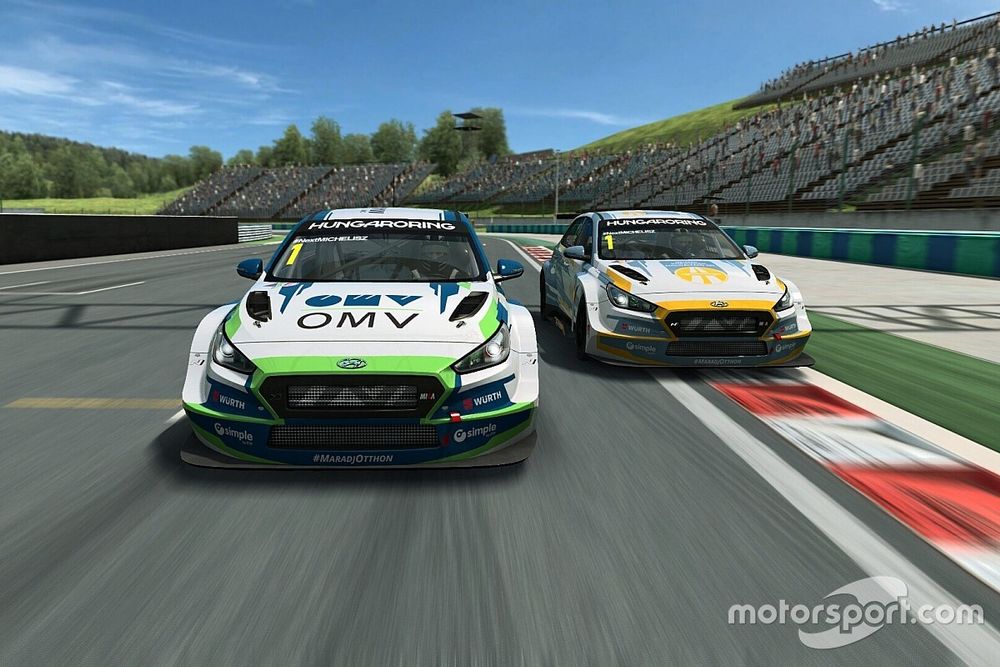Az OMV várakozásait is felülmúló eredményeket hozott a Hungaroring E-sport Bajnokság