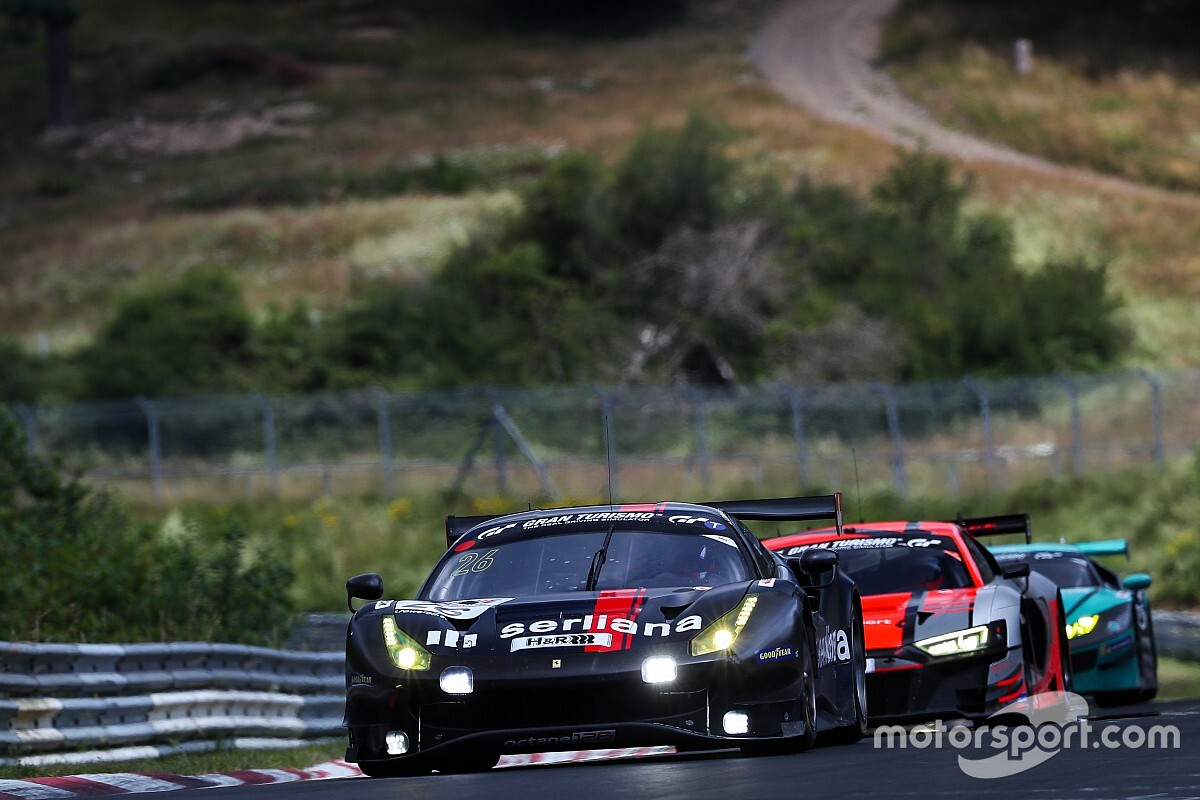 Victoire puis disqualification : frustration pour l’équipe Octane 126 sur la Nordschleife