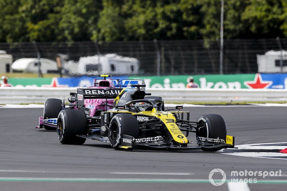 Ricciardo: "Dördüncü olmak harika ama daha fazlası mümkündü!"