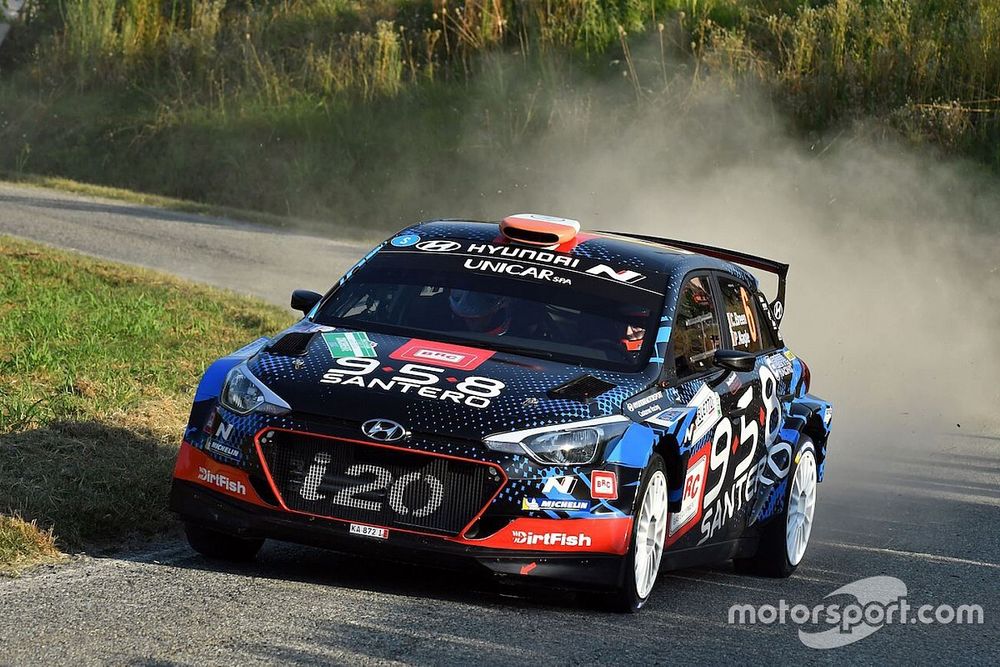 CIWRC, Rally di Alba: dominio Hyundai con Breen-Neuville-Sordo