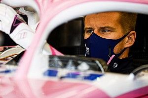 Hulkenberg lo pensó bien antes de reemplazar a "Checo" Pérez