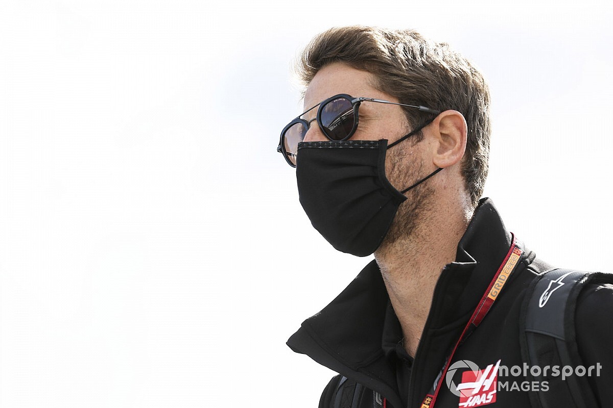 Grosjean: "Frenleme altında değil, düzlükte yer değiştirdim"