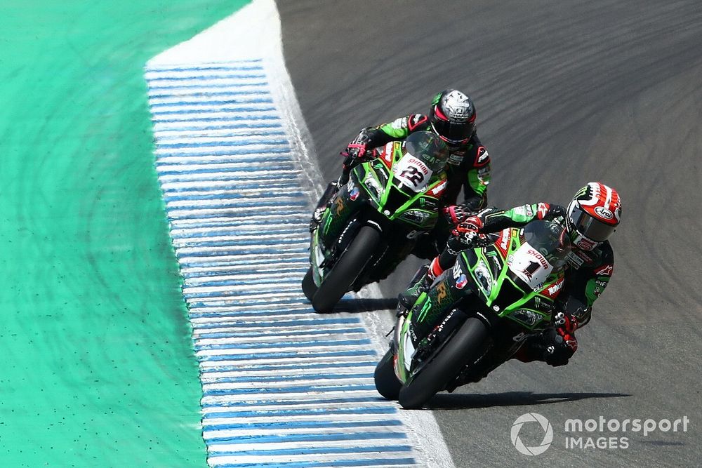 Jonathan Rea signe son plus faible résultat avec Kawasaki