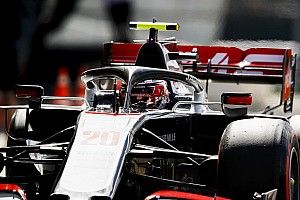Magnussen: "16. sıra Haas için pole pozisyonu gibi"