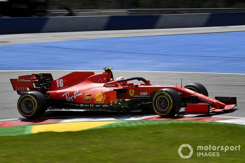 Charles Leclerc, Ferrari SF1000 