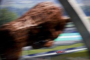 Las mejores imágenes del inicio de la acción en el GP de Estiria