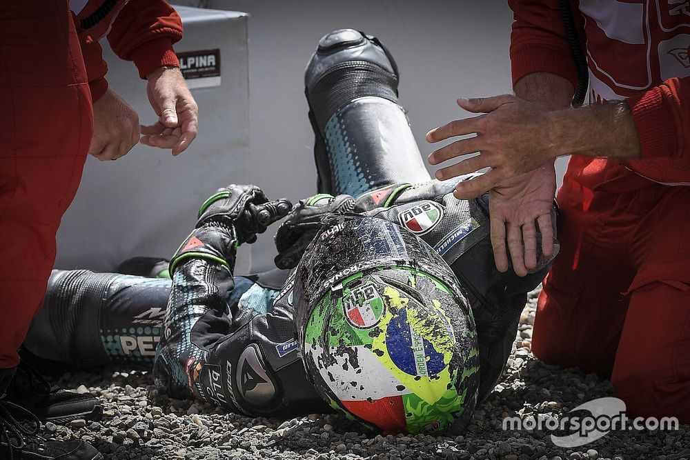 Morbidelli: “Someone needs to pay” for MotoGP horror crash