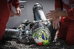 Morbidelli: “Someone needs to pay” for MotoGP horror crash