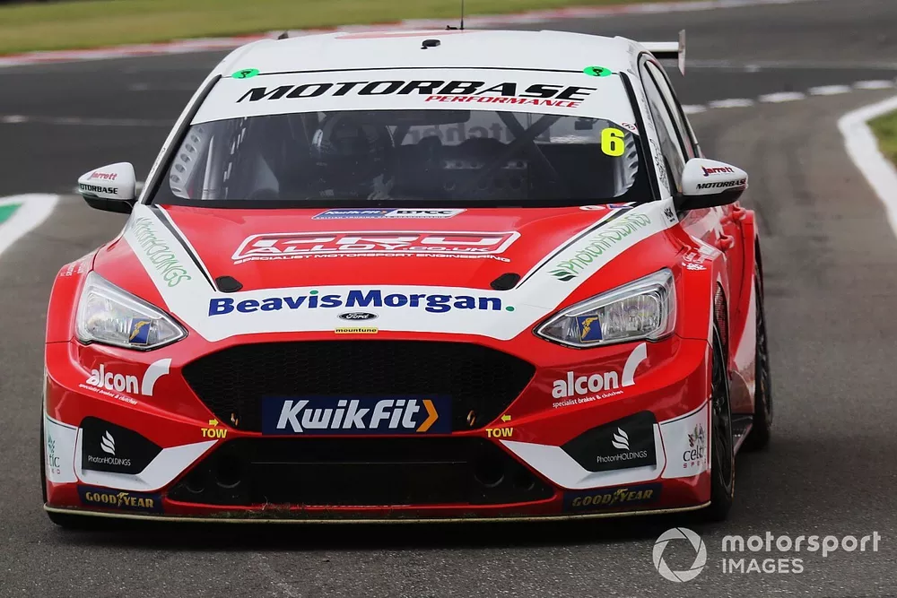 Rory Butcher, Motorbase Performance Ford Focus