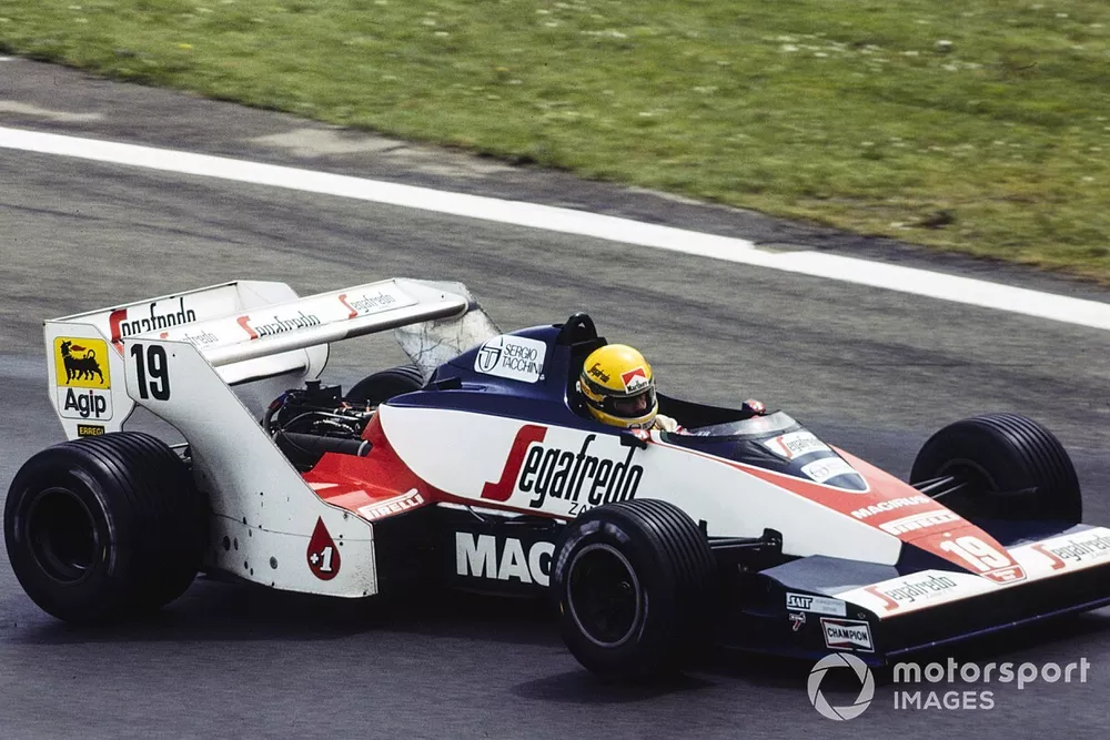 アイルトン・セナが決勝進出を逃した唯一のグランプリ：1984年F1