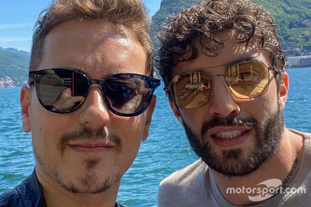 Lorenzo: “Iannone è sereno, abbiamo parlato e mi ha convinto”