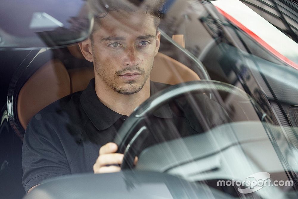 Elkészült a Ferrari rövidfilmje Leclerc-rel a főszerepben! (videó)