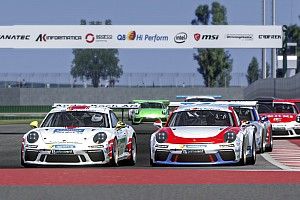 Primo match point al Mugello Circuit nella Porsche Esports Carrera Cup Italia