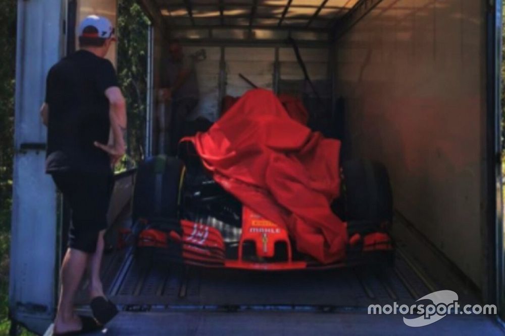 Ferrari подарила Райкконену болид Формулы 1. Тот самый, на котором Кими одержал последнюю победу