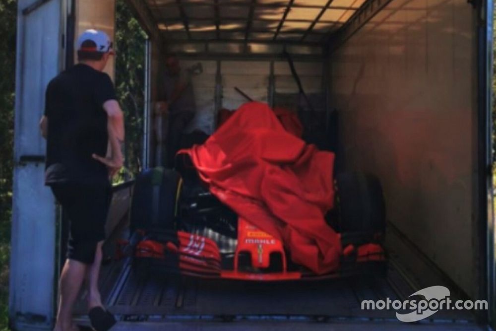 Raikkonen recibe en su casa el regalo más especial