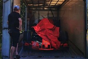 Raikkonen recibe en su casa el regalo más especial