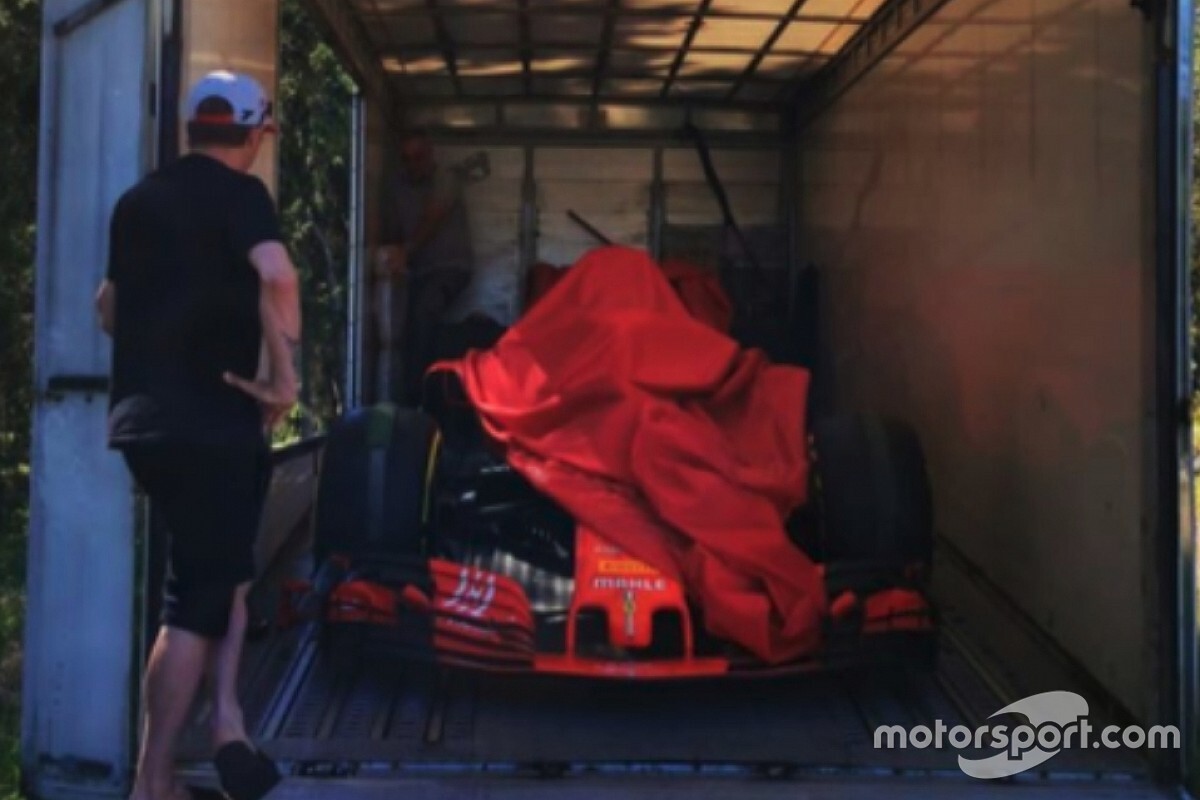 Raikkonen recibe en su casa el regalo más especial