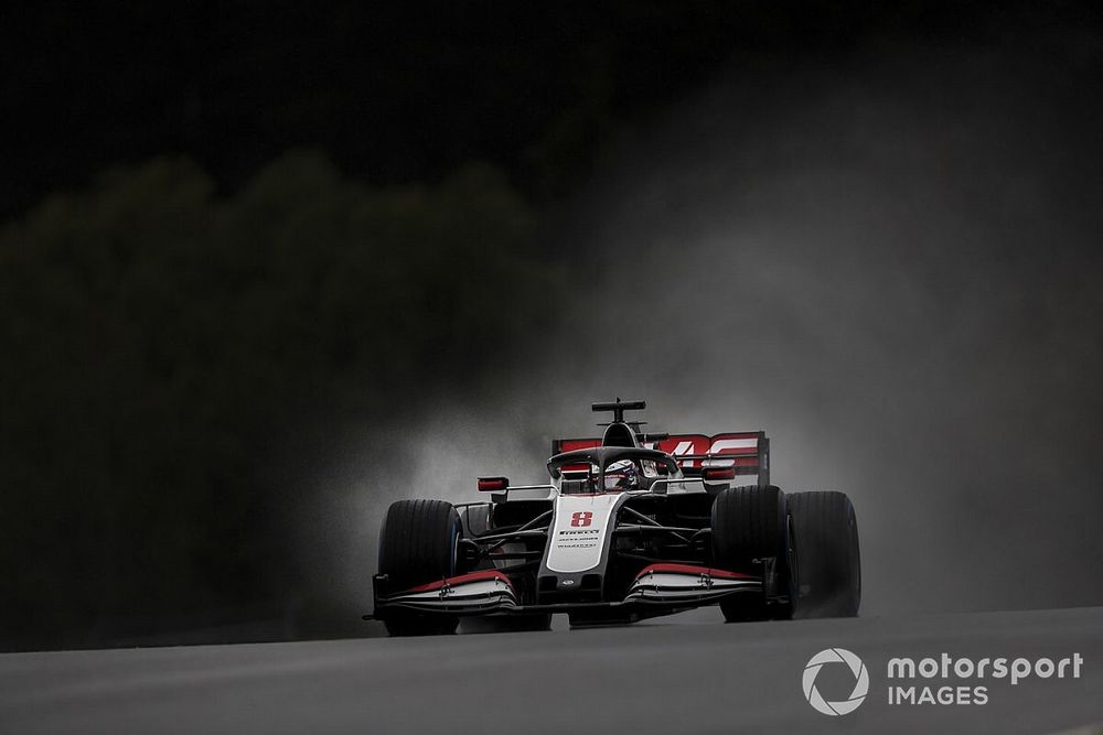 Romain Grosjean csak a boxból indulhat a Stájer Nagydíjon