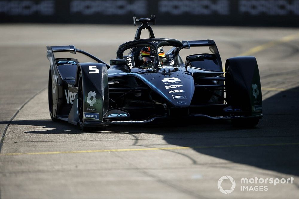 Stoffel Vandoorne, Mercedes Benz EQ, EQ Silver Arrow 01