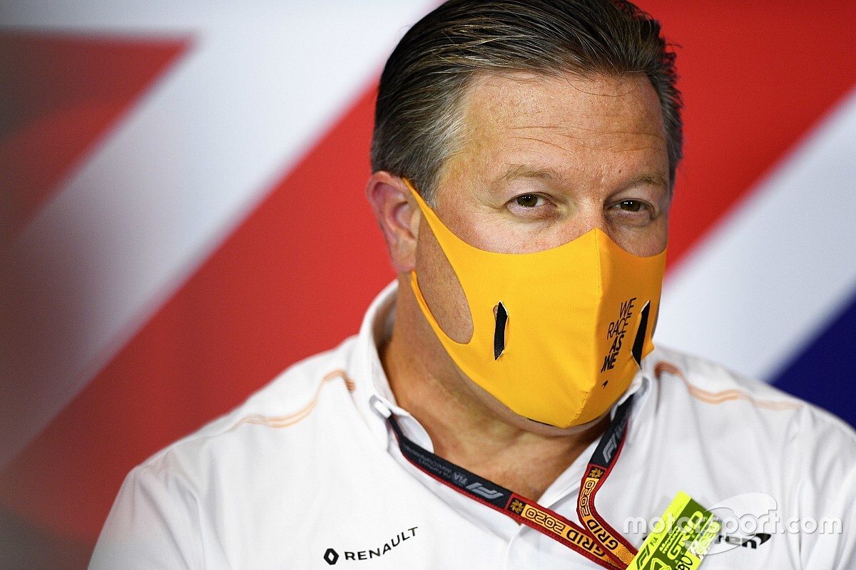 Brown: "Değişen kurallarla yeni F1 dönemi, McLaren'ın lehine olacak"