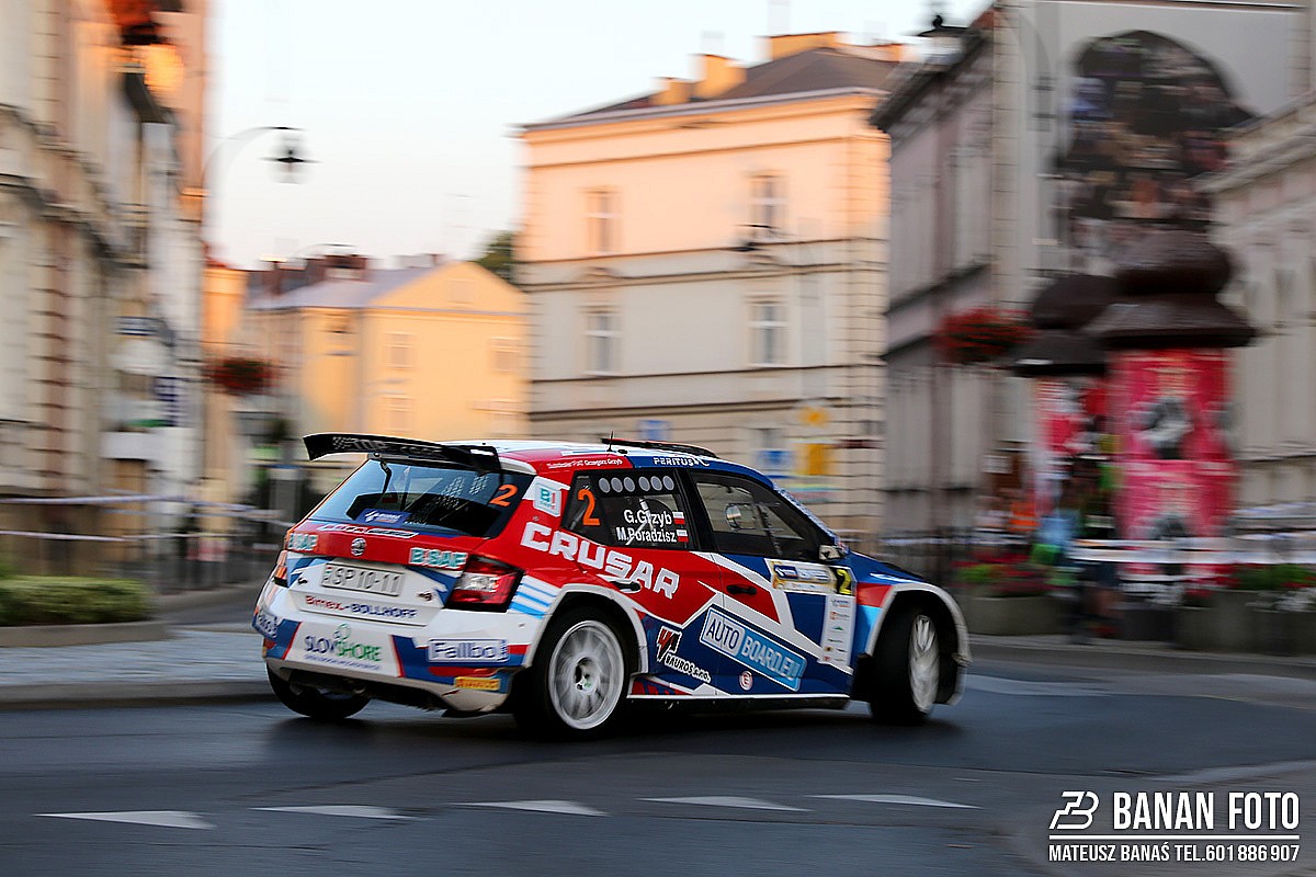 Miskolc Rally z Grzybem