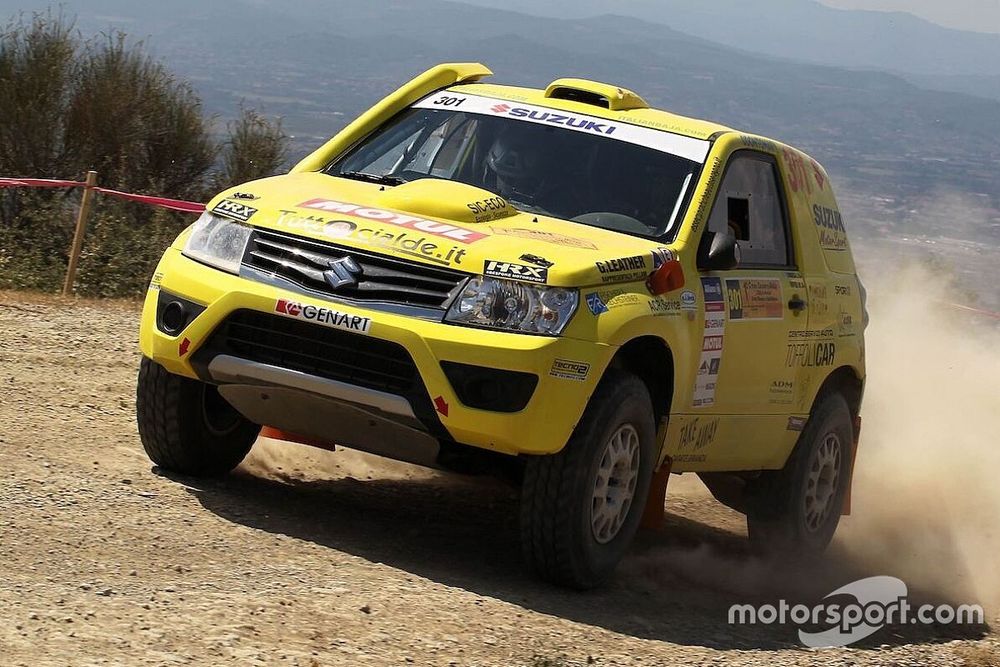 Lorenzo Codecà, Mauro Toffoli, Suzuki Motorsport Emmetre Racing, Suzuki Grand Vitara 1.6