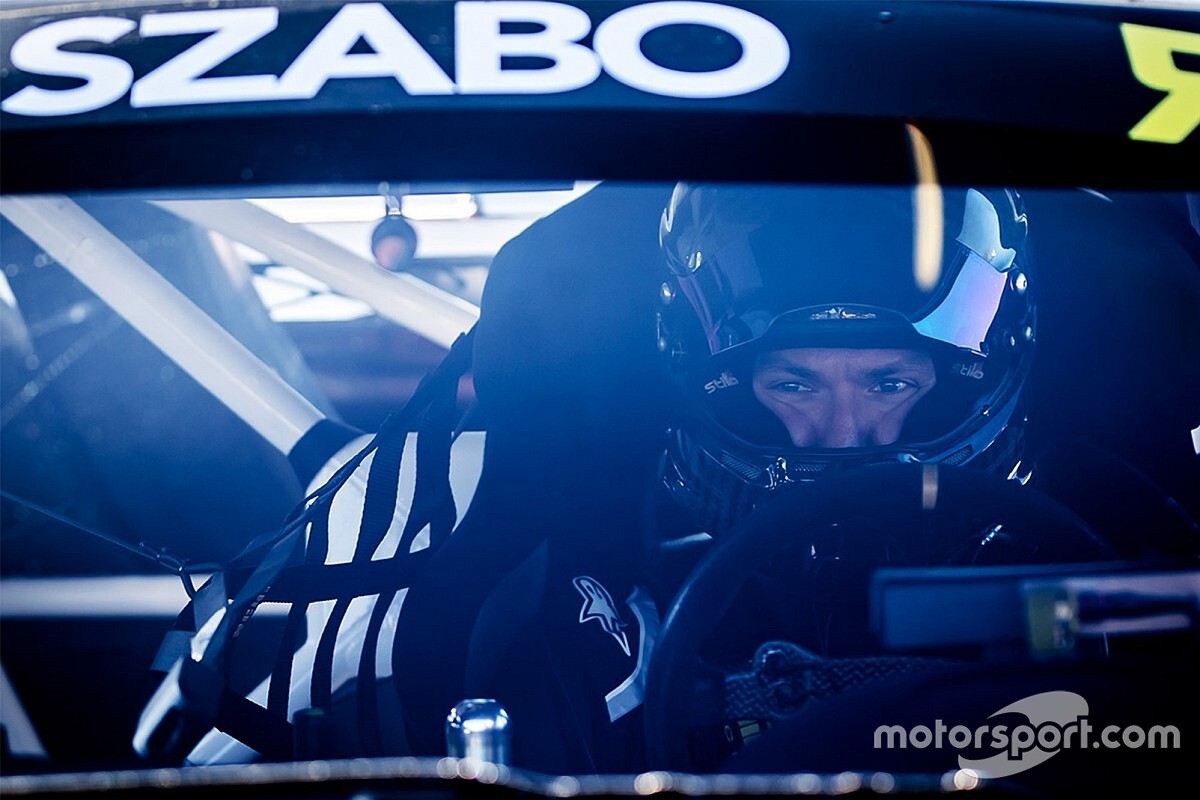 Szabo gets part World RX campaign with Gronholm's team