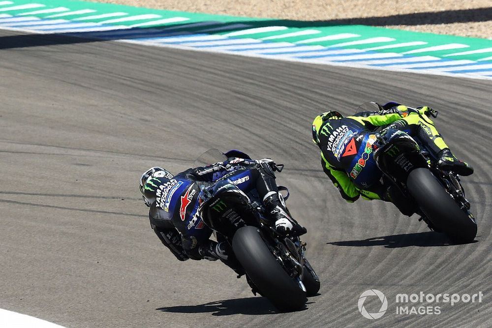 Maverick Vinales, Yamaha Factory Racing, Valentino Rossi, Yamaha Factory Racing