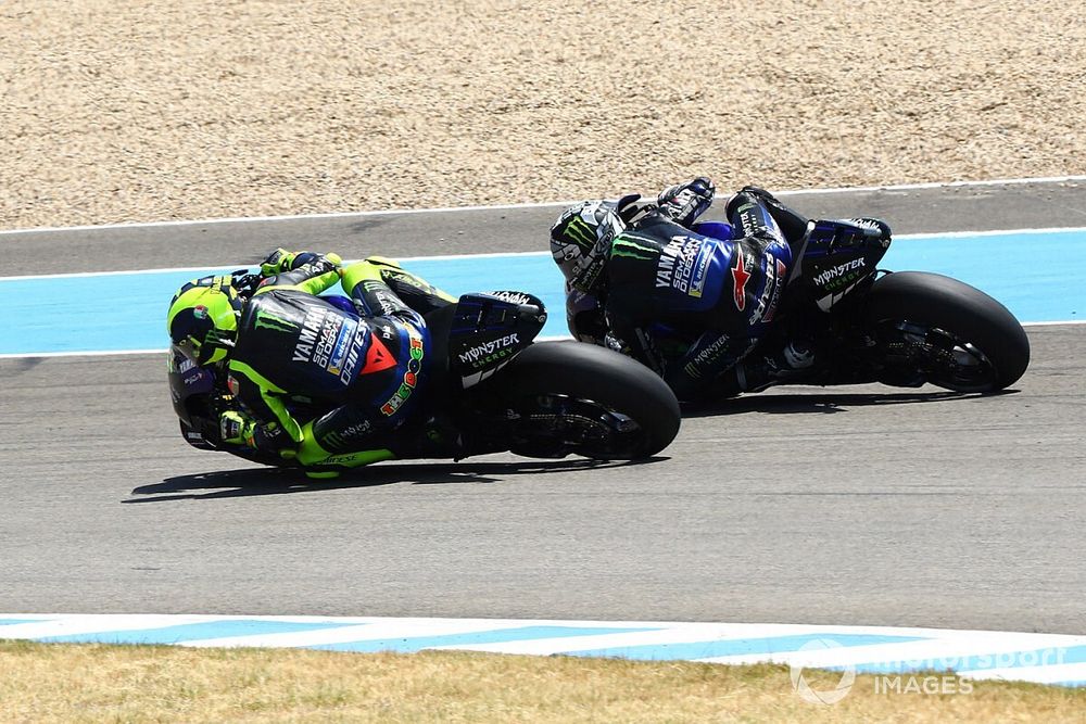 Rossi: "Yamaha me dice que tengo 41 años y aprenda a llevar la moto de Quartararo y Viñales"