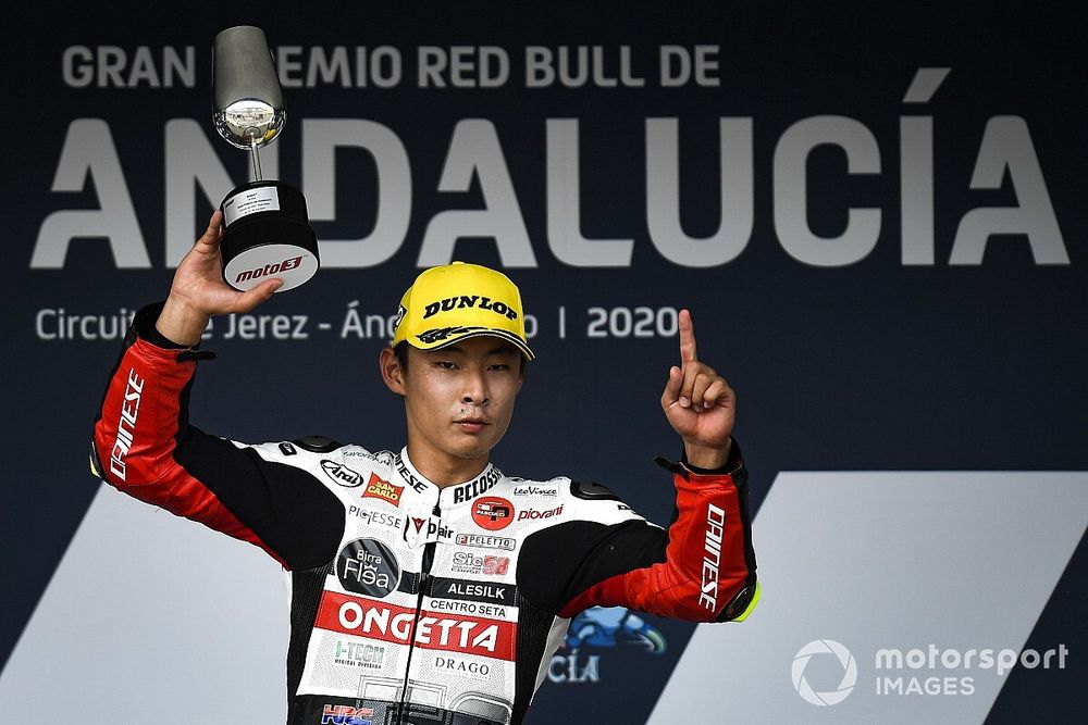 Tatsuki Suzuki, SIC58 Squadra Corse