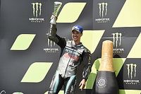 Morbidelli: "Nunca pude empujar al 100%"