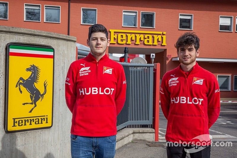 Bonito affianca Tonizza nel FDA Hublot Esports Team