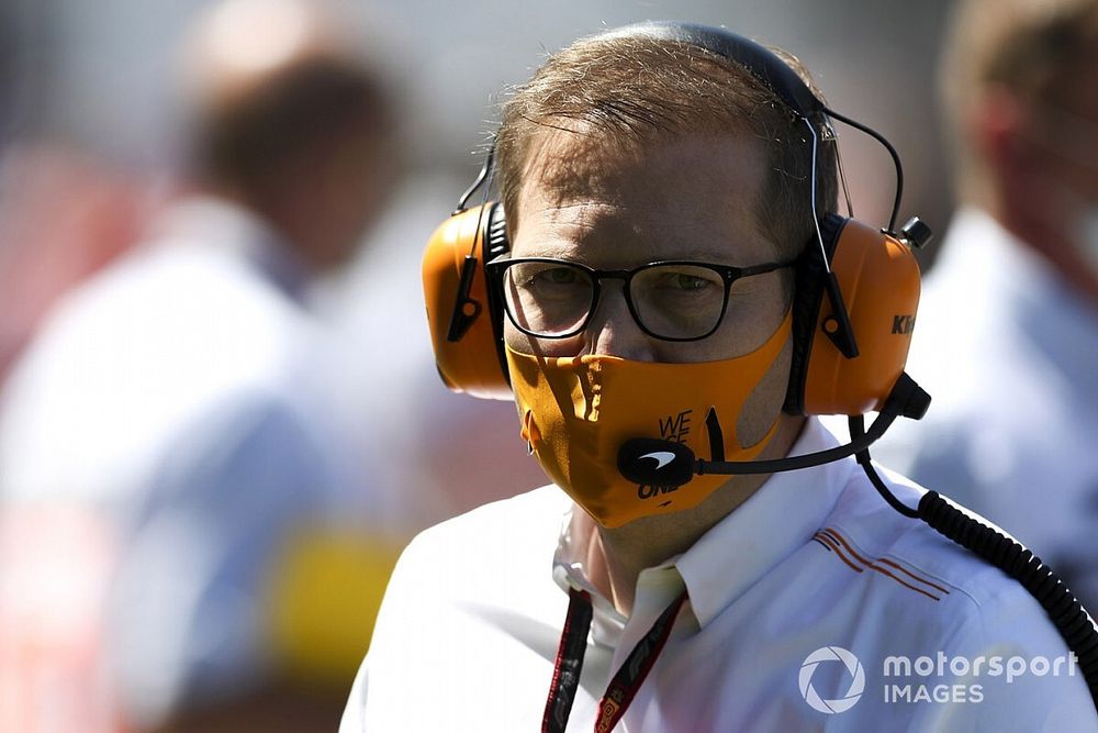 Andreas Seidl, Team Principal, McLaren