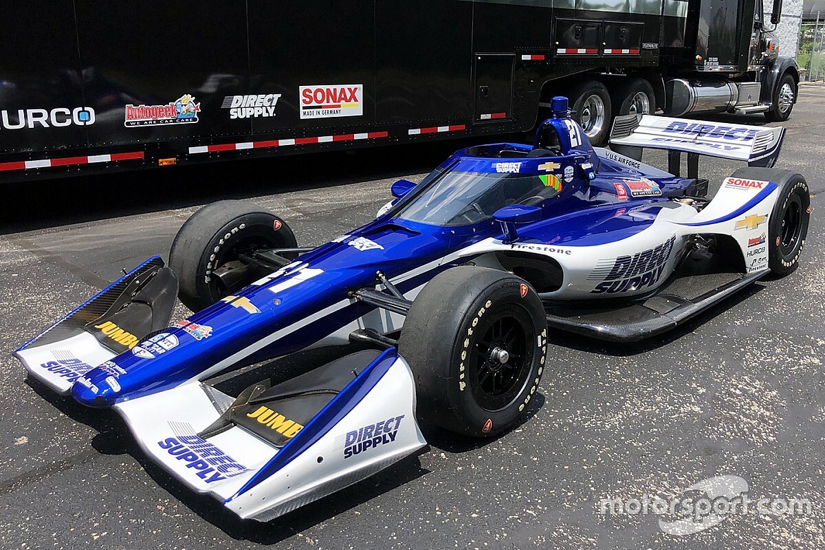 Van Kalmthout over IndyCar-vuurdoop: "Neem alle ervaring mee"