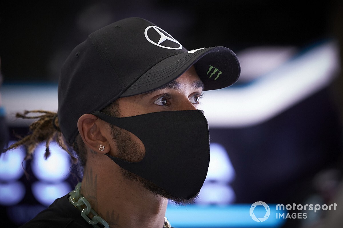Hamilton: "2. antrenman seansında neler oldu bilmiyorum"