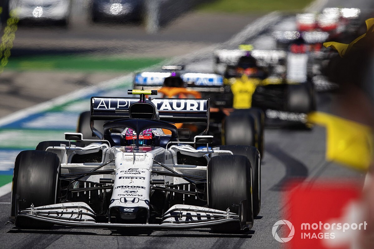Gasly úgy szerzett pontot az Osztrák Nagydíjon, hogy a 10. körben fel kellett volna adnia